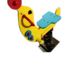 HDPE Seal Spring Rider – Outdoor Playground Equipment  – Size:75×60×80 cm