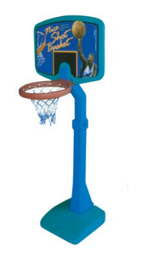 Adjustable Basketball Stand – Indoor & Outdoor Use – Size: 80×70×167–230 cm