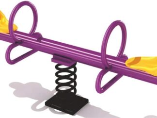 Outdoor Playground Balance Seesaw Toy – 2 Seaters – Size: 200×40×78 cm