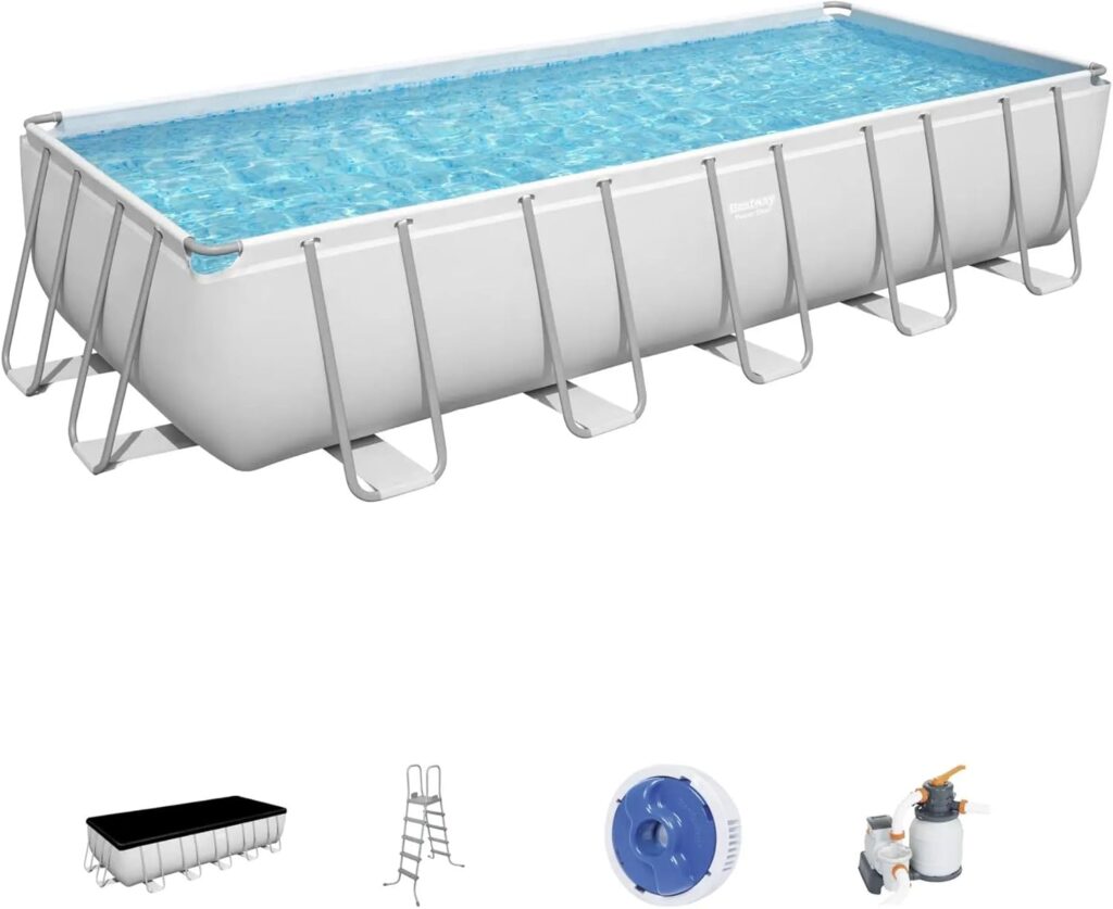 Power Steel Pool Set 6.4MX2.74MX1.32M