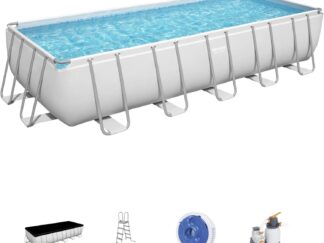 Power Steel Pool Set 6.4MX2.74MX1.32M
