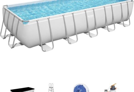 Power Steel Pool Set 6.4MX2.74MX1.32M