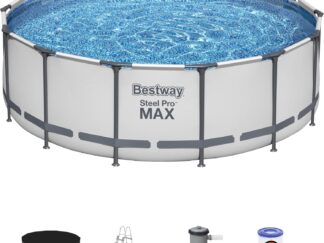 Steel Pro Max Round Above Ground Pool 14' x 48"/4.27m x 1.22m