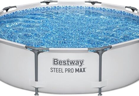 Steel Pro Max 16' X 48"/4.88M X 1.22M Pool Set
