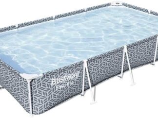 Bestway Steel Pro Rectangular Pool Set 3.66Mx2.01Mx66CM