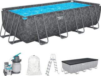 Bestway Above Ground APX 365 Rectangular Pool 18' x 9' x 52"/5.49m x 2.74m x 1.32m