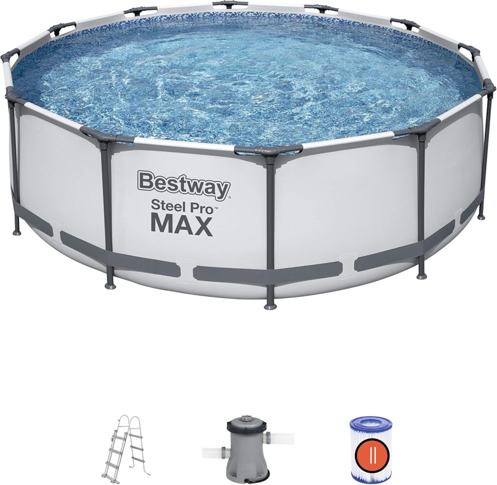 Steel Pro Max Pool Set 366x100cm
