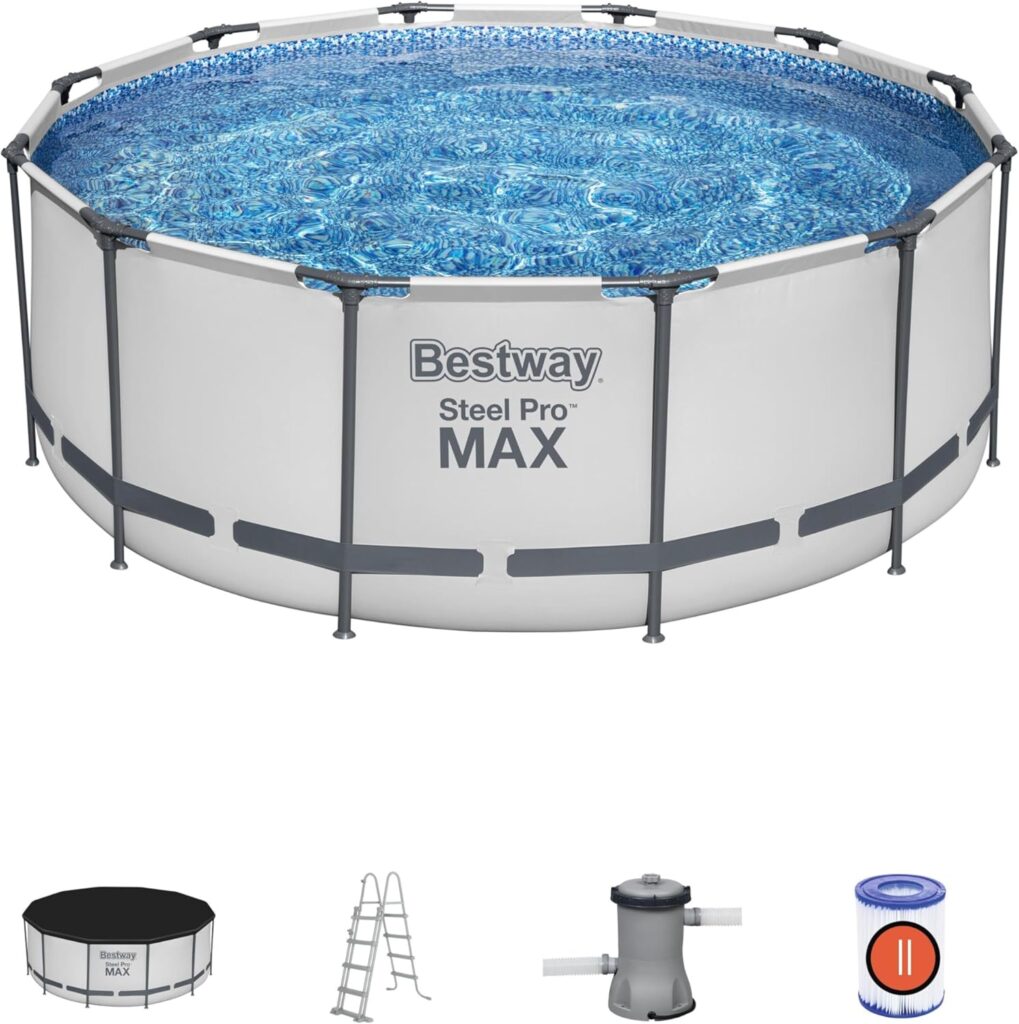 Steel Pro Max X Pool Set
3.66MX1.22M