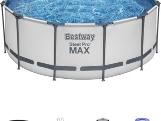 Steel Pro Max X  Pool Set
3.66MX1.22M