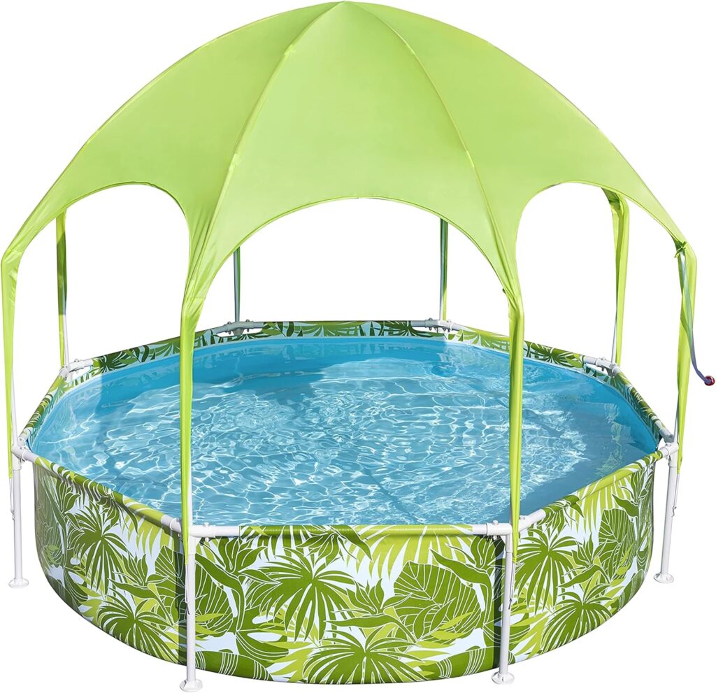 Bestway Splash-in-Shade Play Pool 8' x 20"/2.44m x 51cm