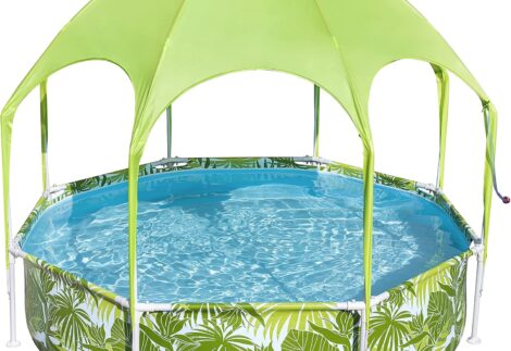 Bestway Splash-in-Shade Play Pool 8' x 20"/2.44m x 51cm