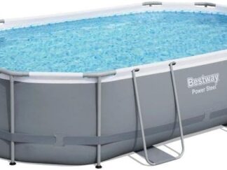 Bestway Power Steel Oval Pool Set 4.88MX3.05MX1.07M