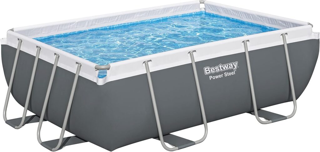 Bestway Poolset Powersteel Rectangular 282X196X84Cm