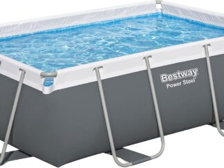 Bestway Poolset Powersteel Rectangular 282X196X84Cm