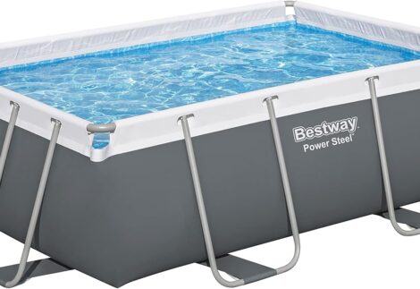 Bestway Poolset Powersteel Rectangular 282X196X84Cm