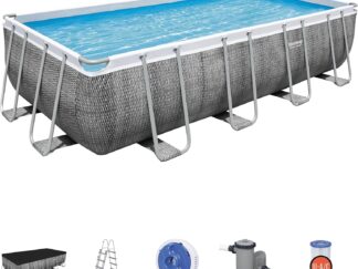 Bestway Framepool, Multicolor
5.49Mx2.74Mx1.22M