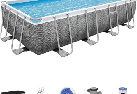 Bestway Framepool, Multicolor
5.49Mx2.74Mx1.22M