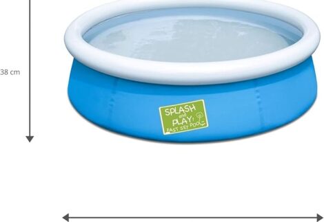 Bestway 5' x 15"/1.52m x 38cm My First Fast Set Pool