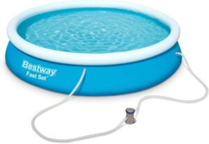 Bestway Fast Set Pool Set Blue
12' x 30"/3.66m x 76cm