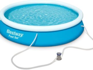 Bestway Fast Set Pool Set Blue
12' x 30"/3.66m x 76cm