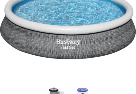 15' x 33"/4.57m x 84cm Pool Set