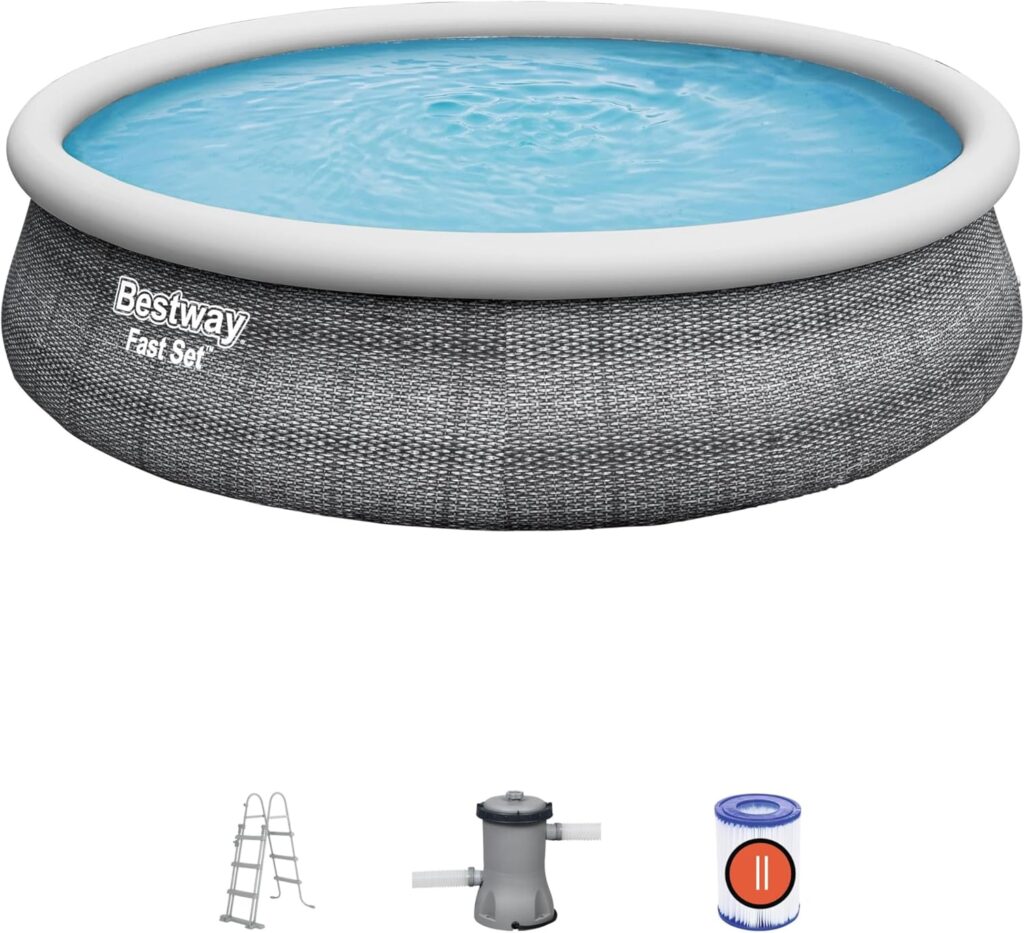 Fast Set 15' x 42"/4.57m x 1.07m Pool Set