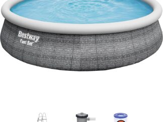 Fast Set 15' x 42"/4.57m x 1.07m Pool Set