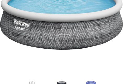 Fast Set 15' x 42"/4.57m x 1.07m Pool Set