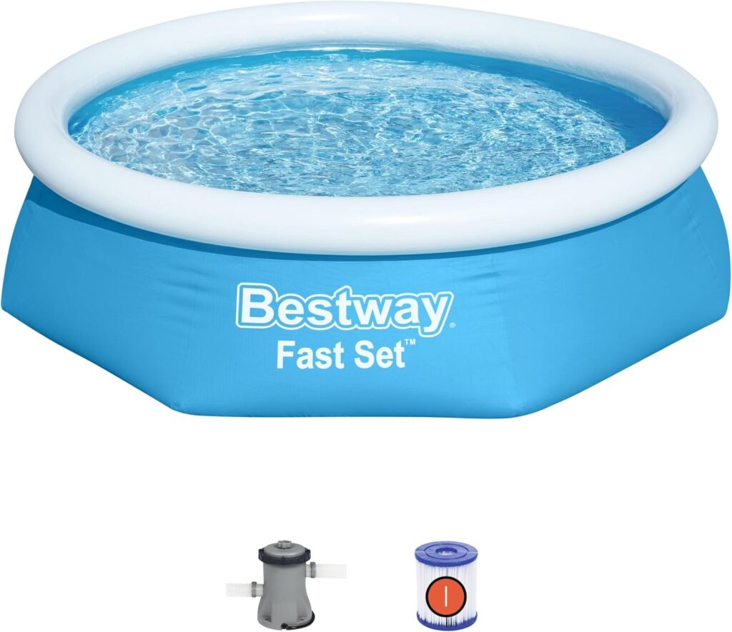 Bestway Fast Set Pool Set
2.44Mx61CM