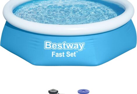 Bestway Fast Set  Pool Set
2.44Mx61CM