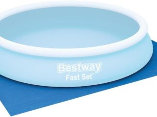 Bestway 13ft Ground Protector Cloth for Above Ground Pools and Hot Tub Spas, 3.96m x 3.96m