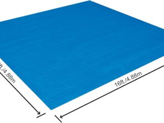 16' x 16'/4.88m x 4.88m Flowclear Ground Cloth