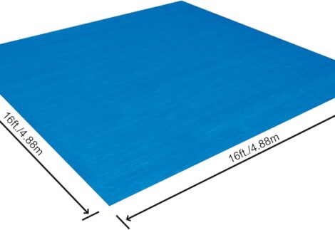 16' x 16'/4.88m x 4.88m Flowclear Ground Cloth