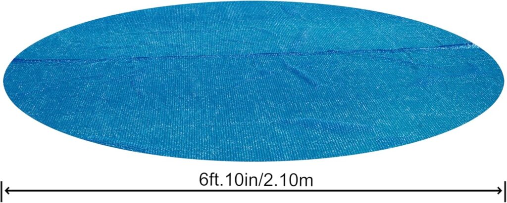 Bestway | Fast Set Round Solar Pool Cover for Inflatable Ring Above Ground Pools, 2.44m