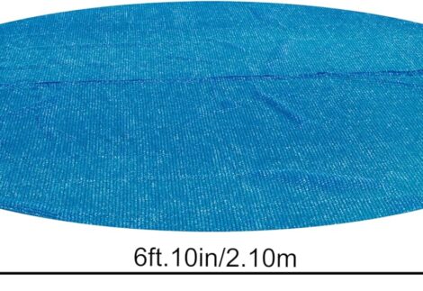 Bestway | Fast Set Round Solar Pool Cover for Inflatable Ring Above Ground Pools, 2.44m