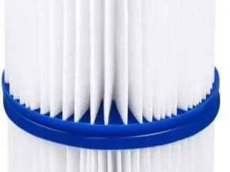 Bestway Type I Filter Cartridge for Bestway Swimming Pool, Pool Cleaning Filter, Easy Installation