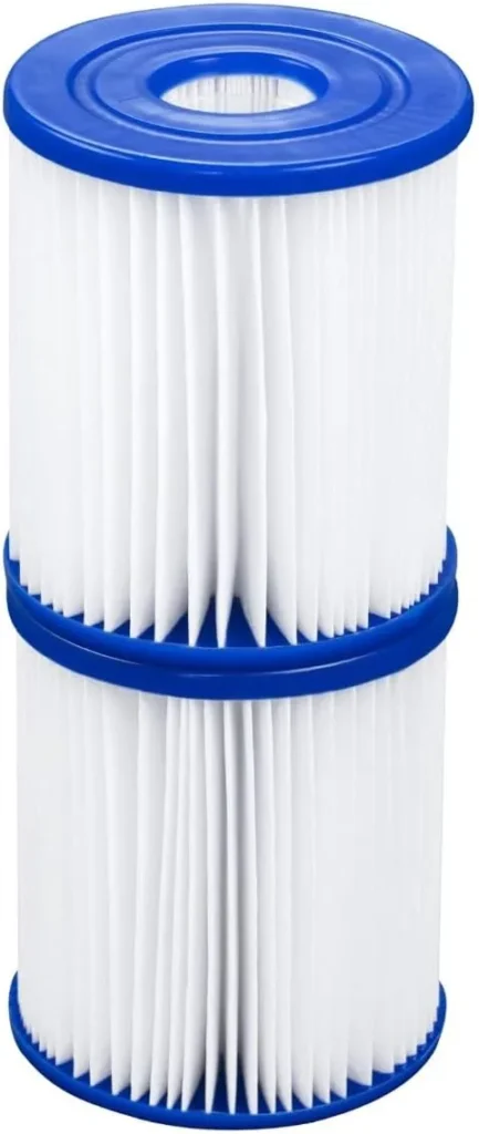 Bestway Type I Filter Cartridge for Bestway Swimming Pool, Pool Cleaning Filter, Easy Installation
