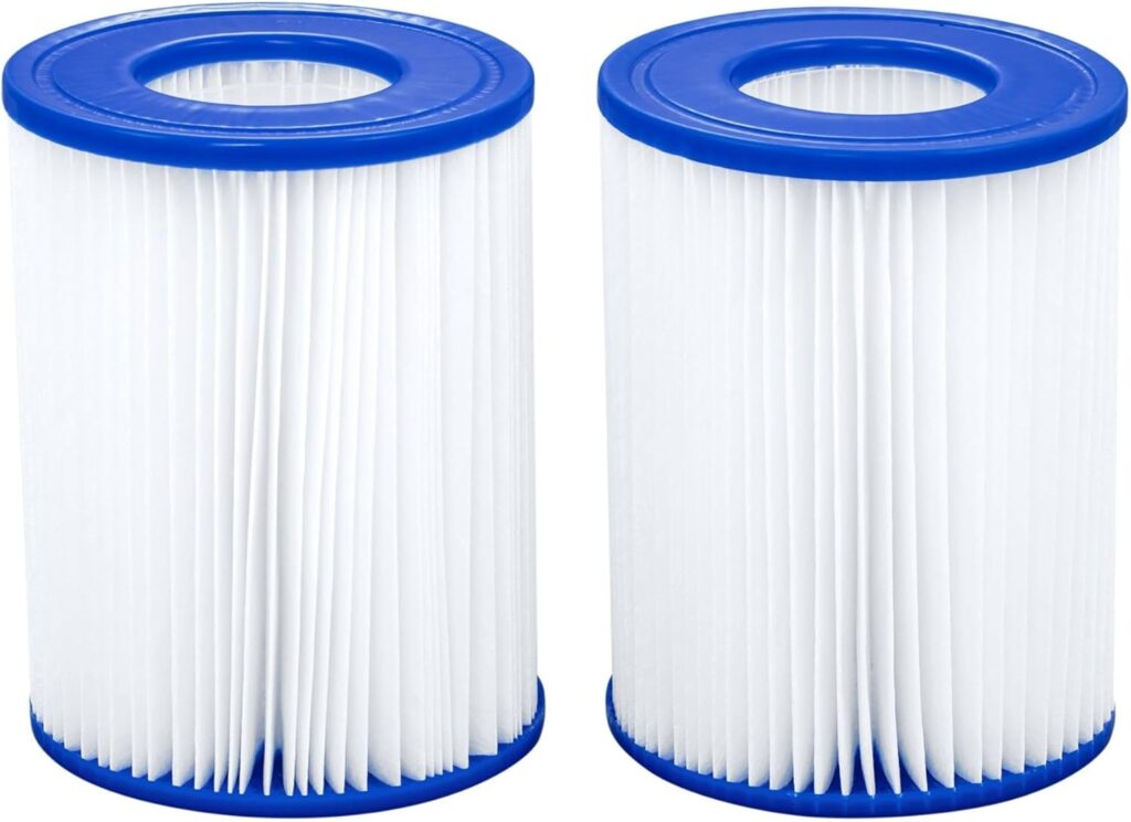 Bestway Filter Cartridge (II), Filtration System Replacements for Pools, Pool Accessories