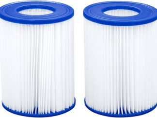 Bestway Filter Cartridge (II), Filtration System Replacements for Pools, Pool Accessories