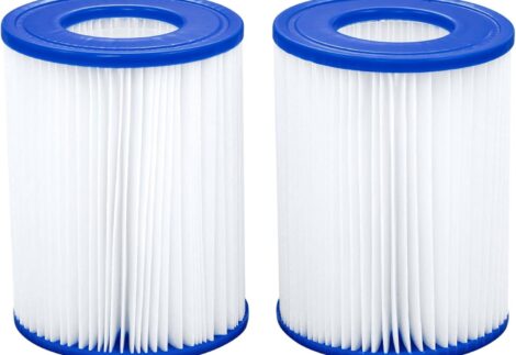 Bestway Filter Cartridge (II), Filtration System Replacements for Pools, Pool Accessories