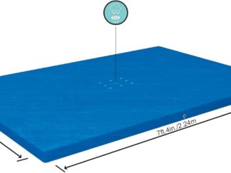 Bestway 7'3" x 59"/2.21m x 1.50m Rectangular Pool Cover