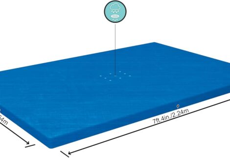 Bestway 7'3" x 59"/2.21m x 1.50m Rectangular Pool Cover
