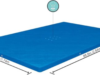 Bestway 8'6" x 67"/2.59m x 1.70m Rectangular Pool Cover
