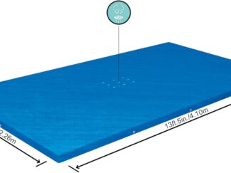 Bestway 13'1" x 6'11"/4.00m x 2.11m Rectangular Pool Cover