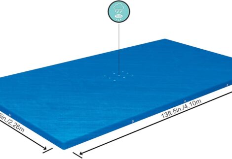 Bestway 13'1" x 6'11"/4.00m x 2.11m Rectangular Pool Cover