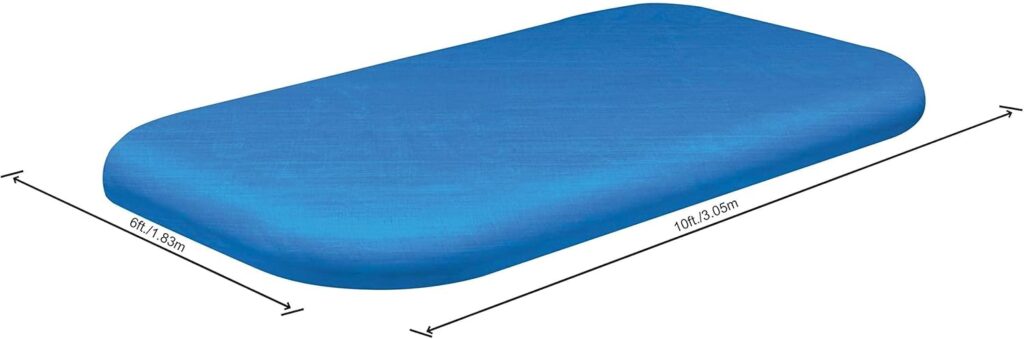 Bestway Flowclear Rectangle Pool Cover Set , Multicolor
10X 6 X 22