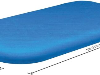 Bestway Flowclear Rectangle Pool Cover Set , Multicolor
10X 6 X 22