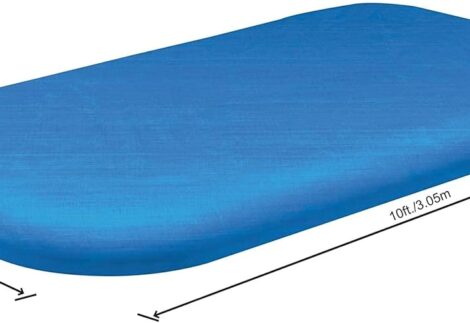 Bestway Flowclear Rectangle Pool Cover Set , Multicolor
10X 6 X 22
