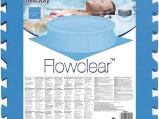Bestway Pool Floor Protector, Multi Color
50CMX50CM 8pcs