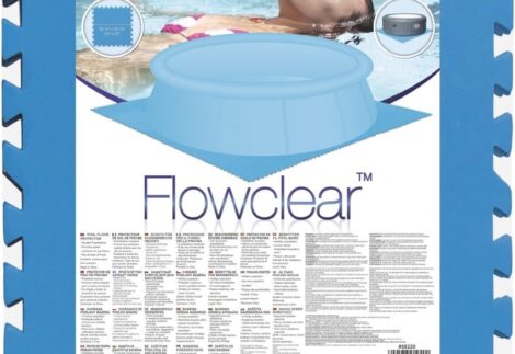 Bestway Pool Floor Protector, Multi Color
50CMX50CM 8pcs